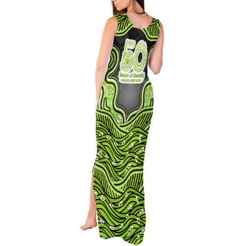 Sydney Thunder NAIDOC Week 2026 Tank Maxi Dress Aboriginal Indigenous - 50 Years of Deadly