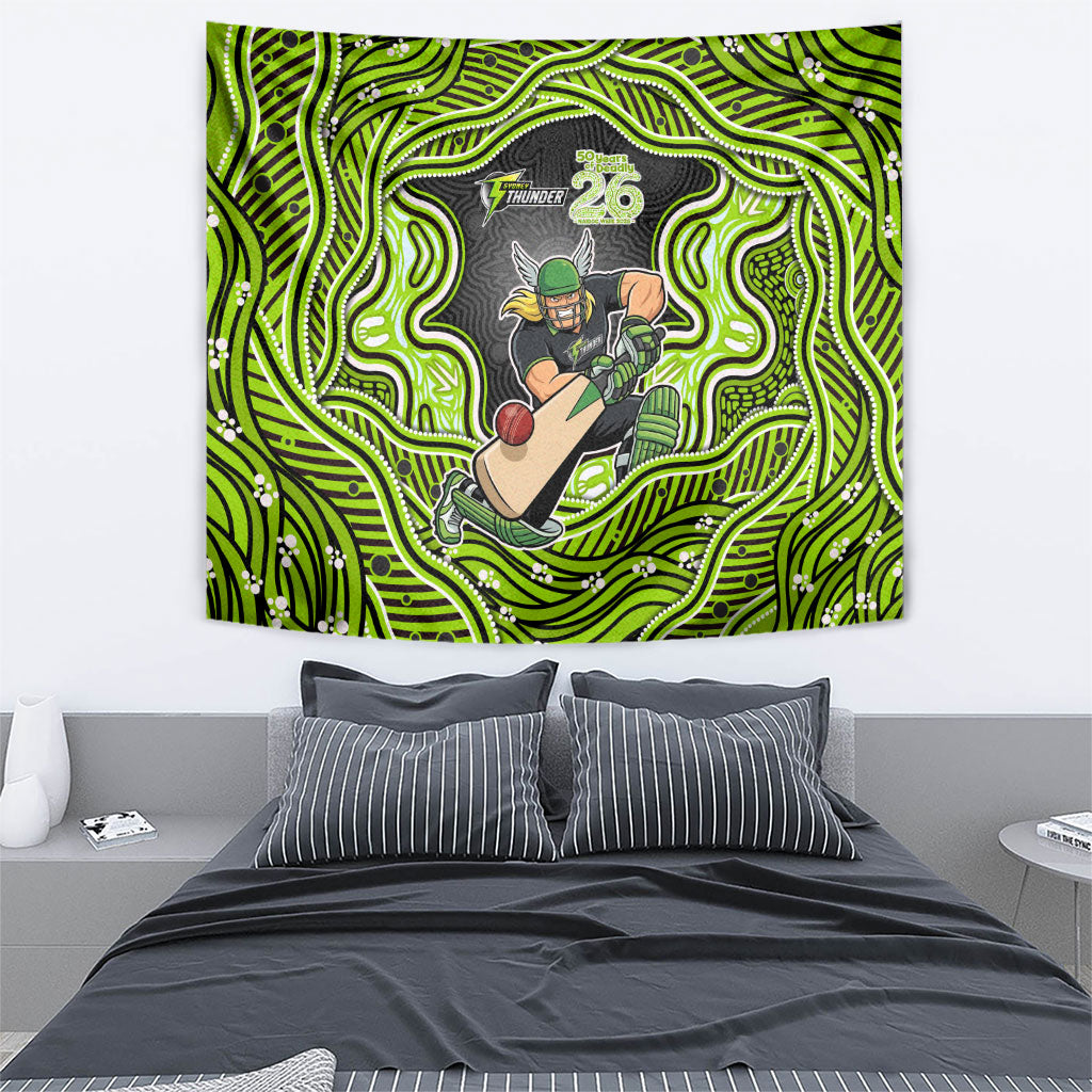 Sydney Thunder NAIDOC Week 2026 Tapestry Aboriginal Indigenous - 50 Years of Deadly