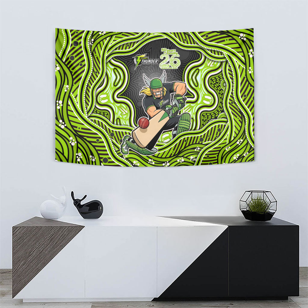 Sydney Thunder NAIDOC Week 2026 Tapestry Aboriginal Indigenous - 50 Years of Deadly