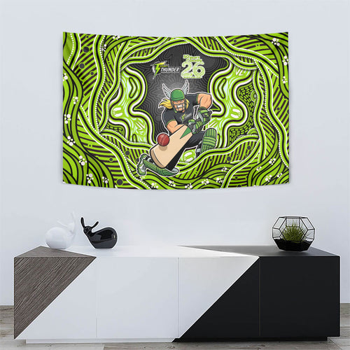 Sydney Thunder NAIDOC Week 2026 Tapestry Aboriginal Indigenous - 50 Years of Deadly