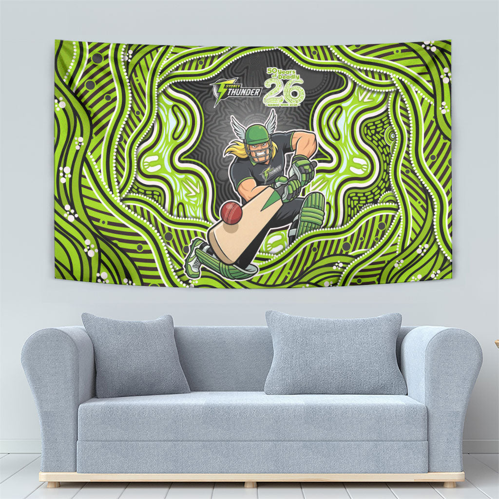 Sydney Thunder NAIDOC Week 2026 Tapestry Aboriginal Indigenous - 50 Years of Deadly