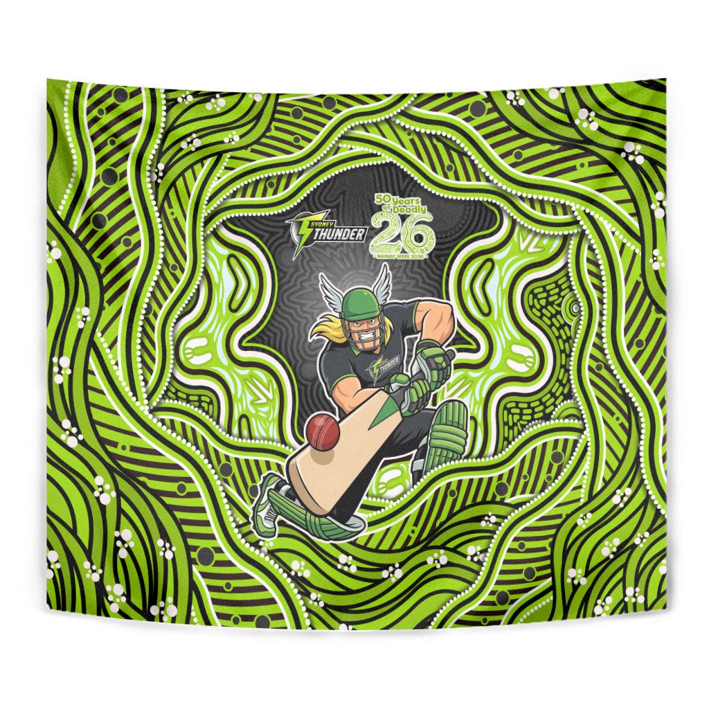 Sydney Thunder NAIDOC Week 2026 Tapestry Aboriginal Indigenous - 50 Years of Deadly