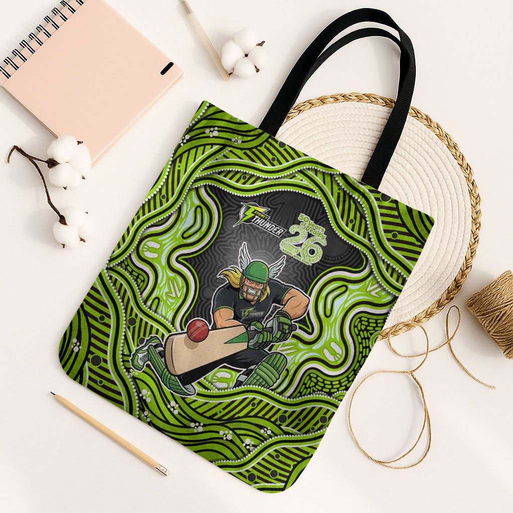 Sydney Thunder NAIDOC Week 2026 Tote Bag Aboriginal Indigenous - 50 Years of Deadly