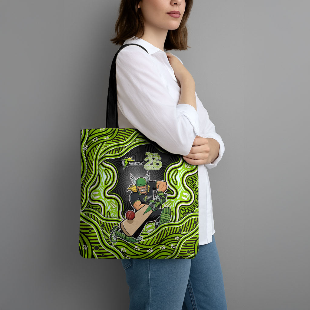Sydney Thunder NAIDOC Week 2026 Tote Bag Aboriginal Indigenous - 50 Years of Deadly