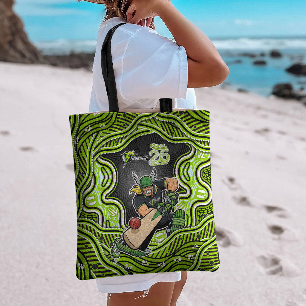 Sydney Thunder NAIDOC Week 2026 Tote Bag Aboriginal Indigenous - 50 Years of Deadly