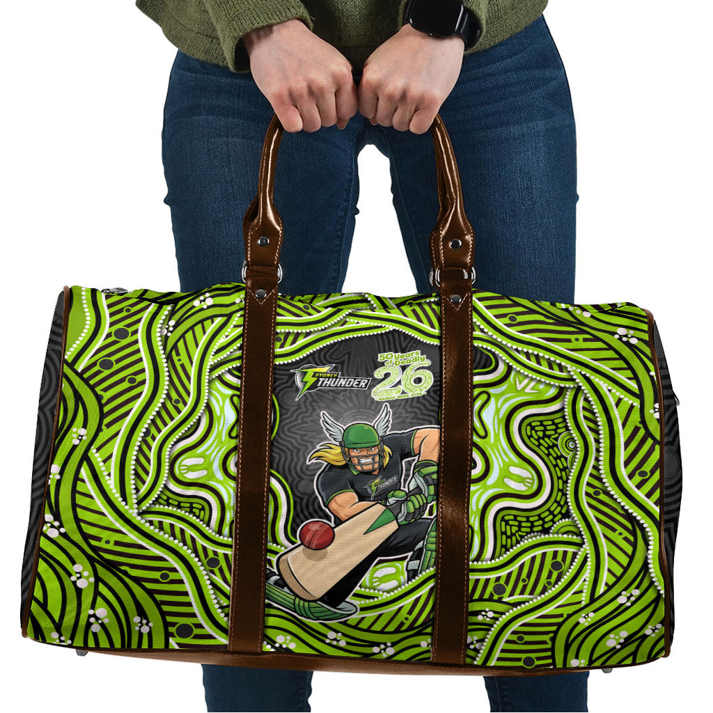 Sydney Thunder NAIDOC Week 2026 Travel Bag Aboriginal Indigenous - 50 Years of Deadly