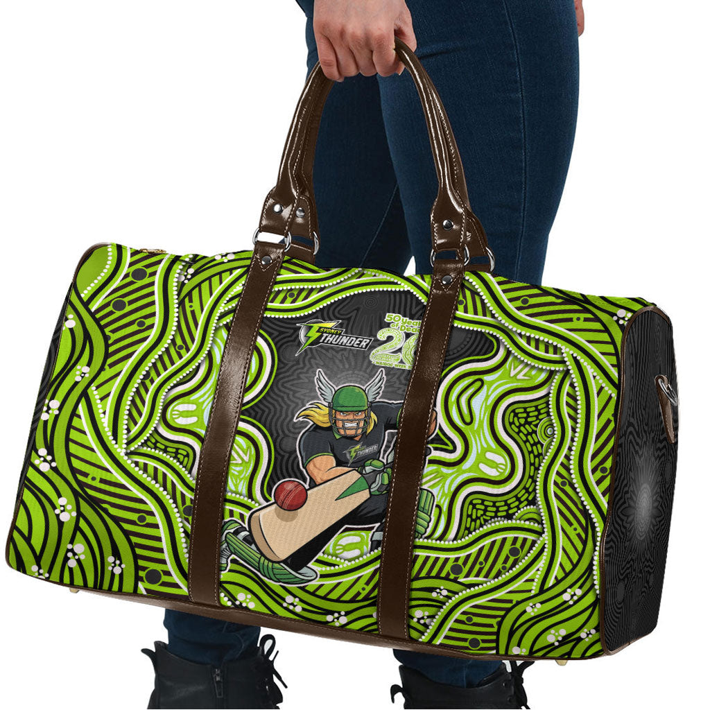 Sydney Thunder NAIDOC Week 2026 Travel Bag Aboriginal Indigenous - 50 Years of Deadly