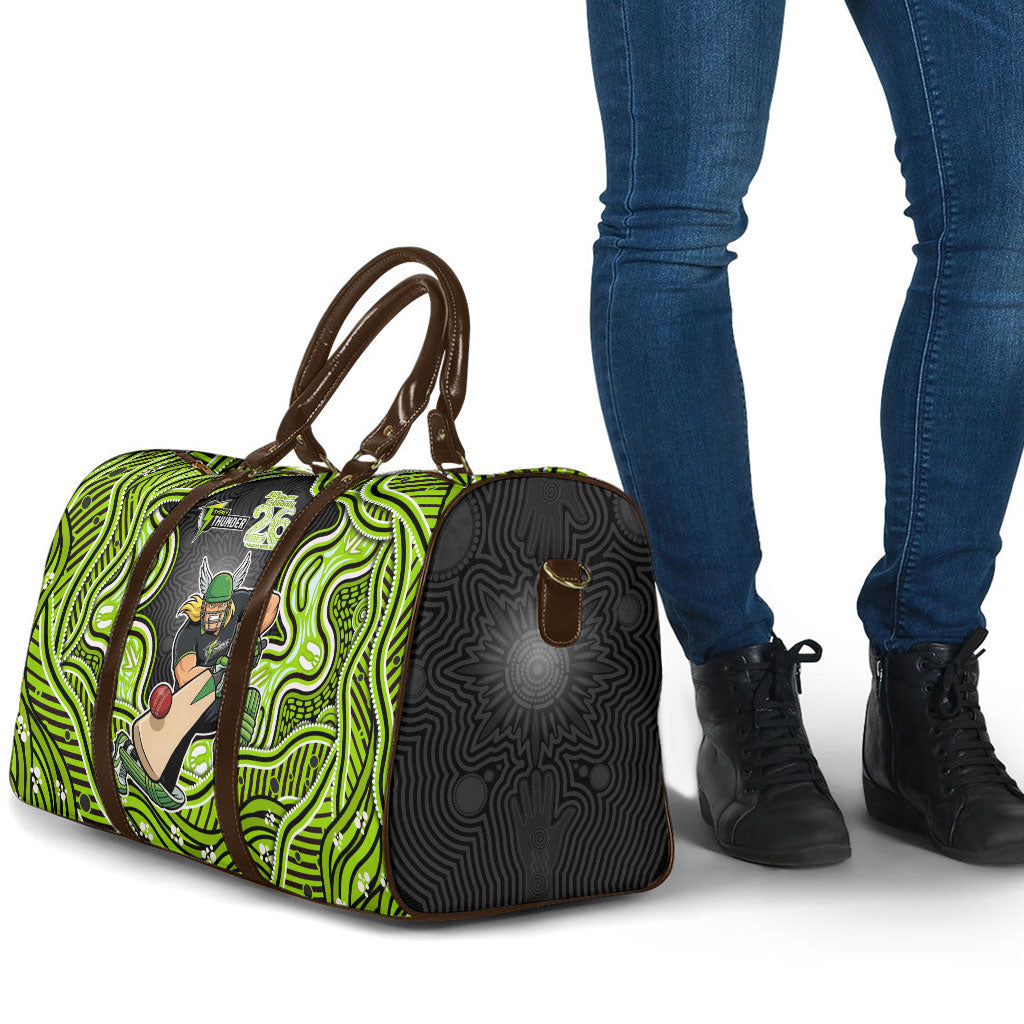 Sydney Thunder NAIDOC Week 2026 Travel Bag Aboriginal Indigenous - 50 Years of Deadly