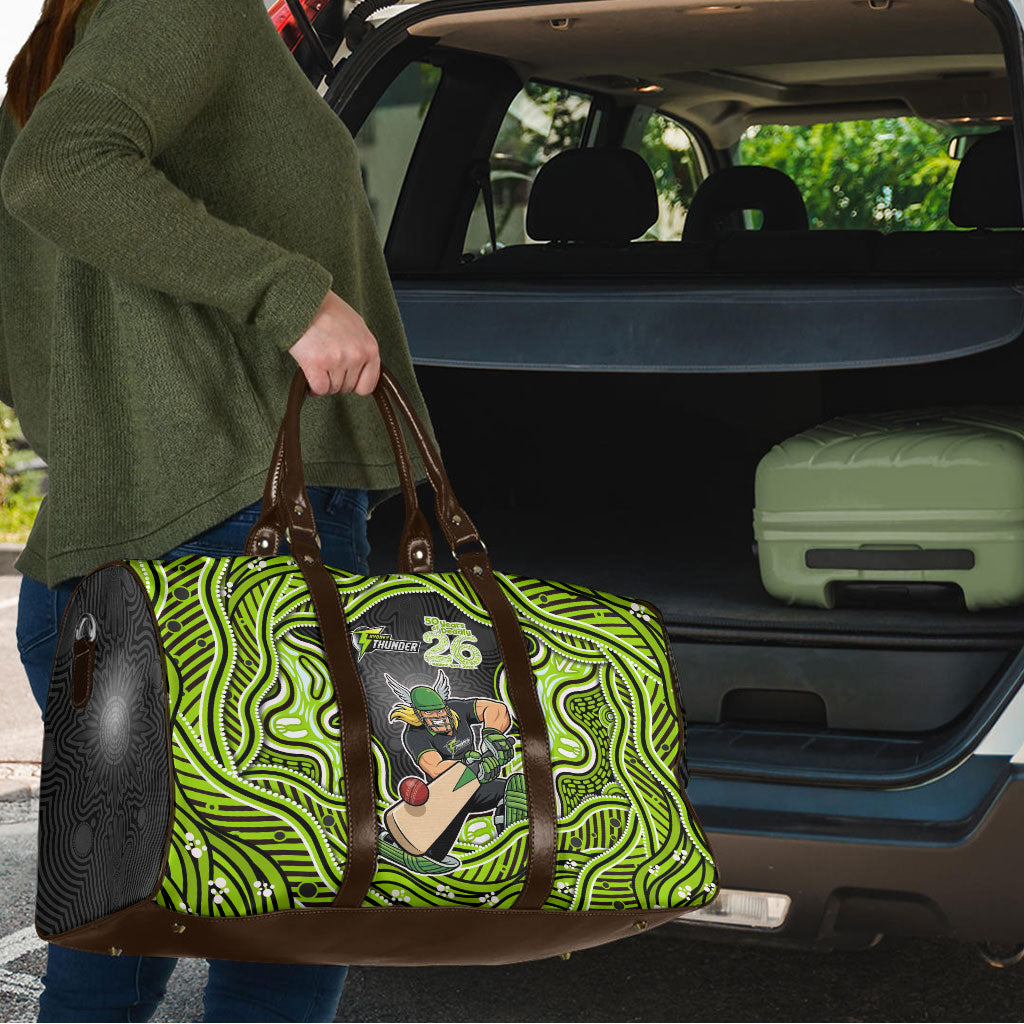 Sydney Thunder NAIDOC Week 2026 Travel Bag Aboriginal Indigenous - 50 Years of Deadly