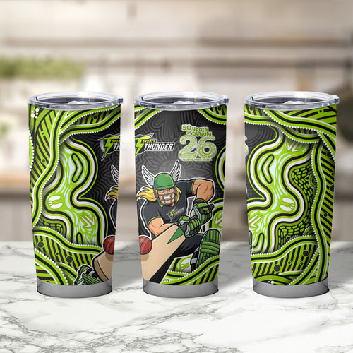 Sydney Thunder NAIDOC Week 2026 Tumbler Cup Aboriginal Indigenous - 50 Years of Deadly