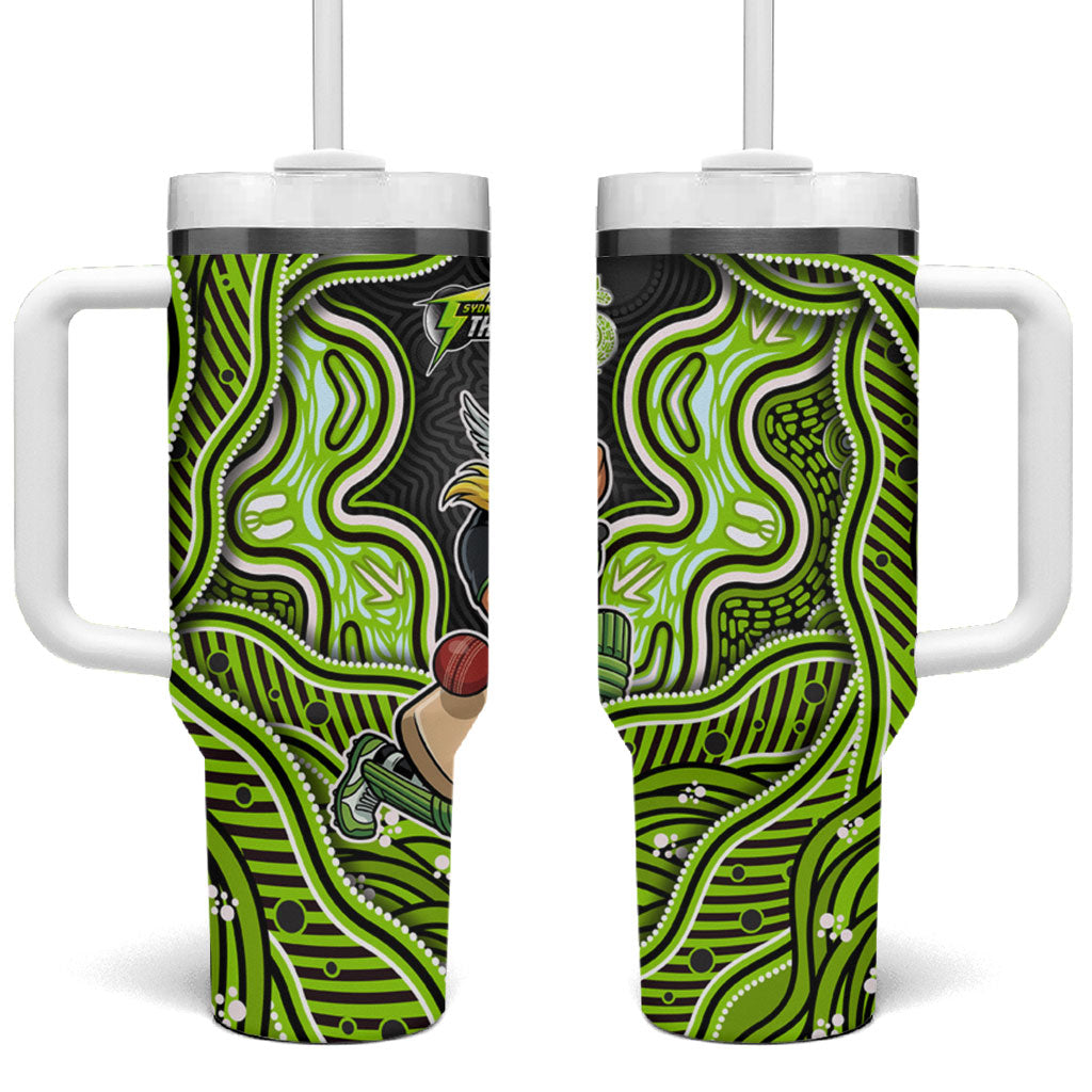 Sydney Thunder NAIDOC Week 2026 Tumbler With Handle Aboriginal Indigenous - 50 Years of Deadly