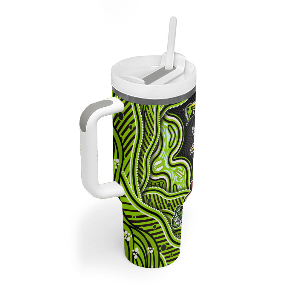 Sydney Thunder NAIDOC Week 2026 Tumbler With Handle Aboriginal Indigenous - 50 Years of Deadly
