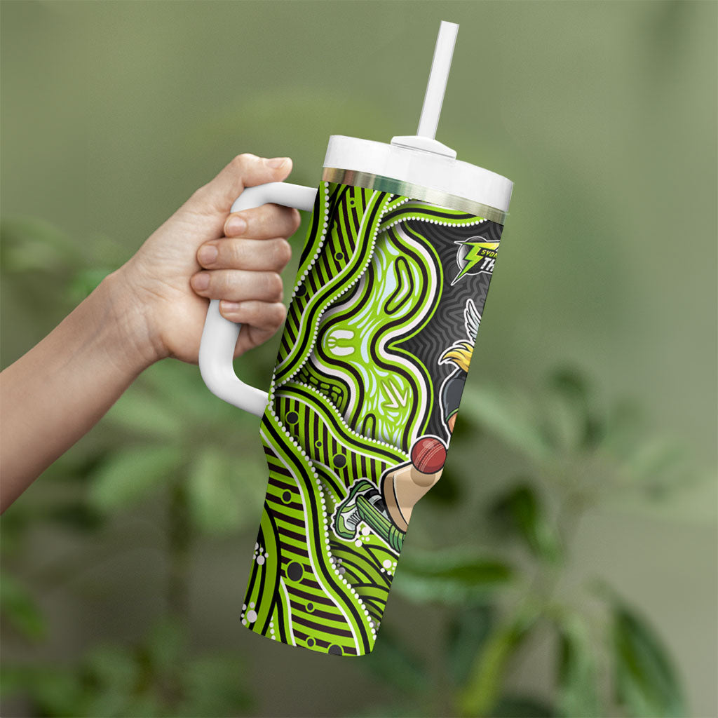 Sydney Thunder NAIDOC Week 2026 Tumbler With Handle Aboriginal Indigenous - 50 Years of Deadly
