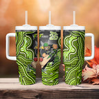 Sydney Thunder NAIDOC Week 2026 Tumbler With Handle Aboriginal Indigenous - 50 Years of Deadly