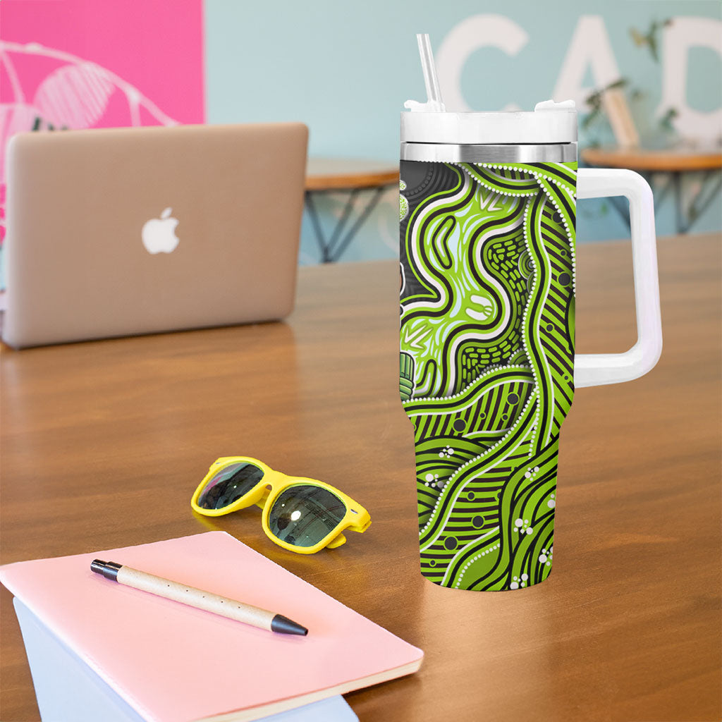 Sydney Thunder NAIDOC Week 2026 Tumbler With Handle Aboriginal Indigenous - 50 Years of Deadly