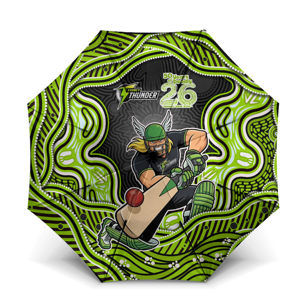 Sydney Thunder NAIDOC Week 2026 Umbrella Aboriginal Indigenous - 50 Years of Deadly