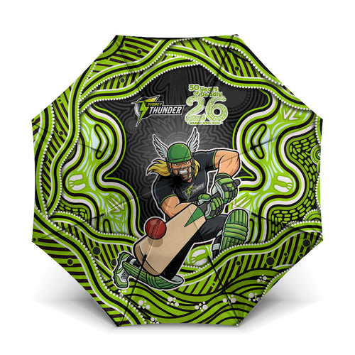 Sydney Thunder NAIDOC Week 2026 Umbrella Aboriginal Indigenous - 50 Years of Deadly