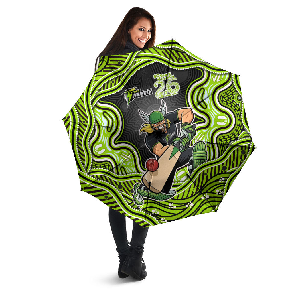 Sydney Thunder NAIDOC Week 2026 Umbrella Aboriginal Indigenous - 50 Years of Deadly