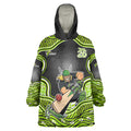 Sydney Thunder NAIDOC Week 2026 Wearable Blanket Hoodie Aboriginal Indigenous - 50 Years of Deadly