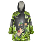 Sydney Thunder NAIDOC Week 2026 Wearable Blanket Hoodie Aboriginal Indigenous - 50 Years of Deadly