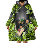 Sydney Thunder NAIDOC Week 2026 Wearable Blanket Hoodie Aboriginal Indigenous - 50 Years of Deadly