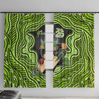 Sydney Thunder NAIDOC Week 2026 Window Curtain Aboriginal Indigenous - 50 Years of Deadly