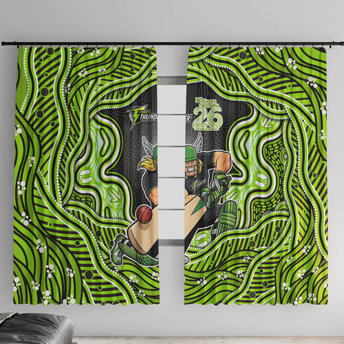Sydney Thunder NAIDOC Week 2026 Window Curtain Aboriginal Indigenous - 50 Years of Deadly