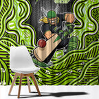 Sydney Thunder NAIDOC Week 2026 Window Curtain Aboriginal Indigenous - 50 Years of Deadly