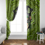 Sydney Thunder NAIDOC Week 2026 Window Curtain Aboriginal Indigenous - 50 Years of Deadly