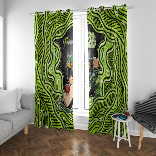 Sydney Thunder NAIDOC Week 2026 Window Curtain Aboriginal Indigenous - 50 Years of Deadly