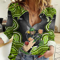 Sydney Thunder NAIDOC Week 2026 Women Casual Shirt Aboriginal Indigenous - 50 Years of Deadly