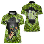 Sydney Thunder NAIDOC Week 2026 Women Polo Shirt Aboriginal Indigenous - 50 Years of Deadly