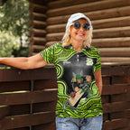 Sydney Thunder NAIDOC Week 2026 Women Polo Shirt Aboriginal Indigenous - 50 Years of Deadly