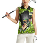 Sydney Thunder NAIDOC Week 2026 Women Sleeveless Polo Shirt Aboriginal Indigenous - 50 Years of Deadly