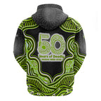 Sydney Thunder NAIDOC Week 2026 Zip Hoodie Aboriginal Indigenous - 50 Years of Deadly