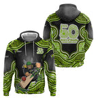 Sydney Thunder NAIDOC Week 2026 Zip Hoodie Aboriginal Indigenous - 50 Years of Deadly