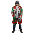 Personalized South Sydney Rabbitohs ANZAC Tribute Cloak Poppy Field Soldier Silhouette Aboriginal Rugby Mascot