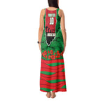 Personalized South Sydney Rabbitohs ANZAC Tribute Tank Maxi Dress Poppy Field Soldier Silhouette Aboriginal Rugby Mascot