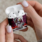 Personalized Sea Eagles ANZAC Tribute AirPods Case Poppy Field Soldier Silhouette Aboriginal Rugby Mascot