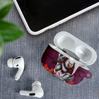 Personalized Sea Eagles ANZAC Tribute AirPods Case Poppy Field Soldier Silhouette Aboriginal Rugby Mascot