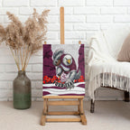Personalized Sea Eagles ANZAC Tribute Canvas Wall Art Poppy Field Soldier Silhouette Aboriginal Rugby Mascot