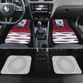 Personalized Sea Eagles ANZAC Tribute Car Mats Poppy Field Soldier Silhouette Aboriginal Rugby Mascot