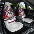 Personalized Sea Eagles ANZAC Tribute Car Seat Cover Poppy Field Soldier Silhouette Aboriginal Rugby Mascot