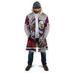 Personalized Sea Eagles ANZAC Tribute Cloak Poppy Field Soldier Silhouette Aboriginal Rugby Mascot