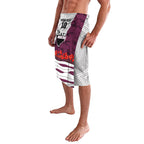 Personalized Sea Eagles ANZAC Tribute Lavalava Poppy Field Soldier Silhouette Aboriginal Rugby Mascot