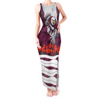 Personalized Sea Eagles ANZAC Tribute Tank Maxi Dress Poppy Field Soldier Silhouette Aboriginal Rugby Mascot