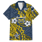 Personalised North Queensland Cowboys Family Matching Puletasi and Hawaiian Shirt Polynesian Tribal Pattern With Rugby Bull Mascot Art