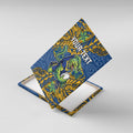 Personalised Parramatta Eels Canvas Wall Art Polynesian Tribal Pattern With Rugby Eel Mascot Art