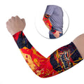 Personalized Adelaide Crows Arm Sleeves Australian Graffiti Paint Splatter - Abstract Geometric