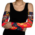 Personalized Adelaide Crows Arm Sleeves Australian Graffiti Paint Splatter - Abstract Geometric
